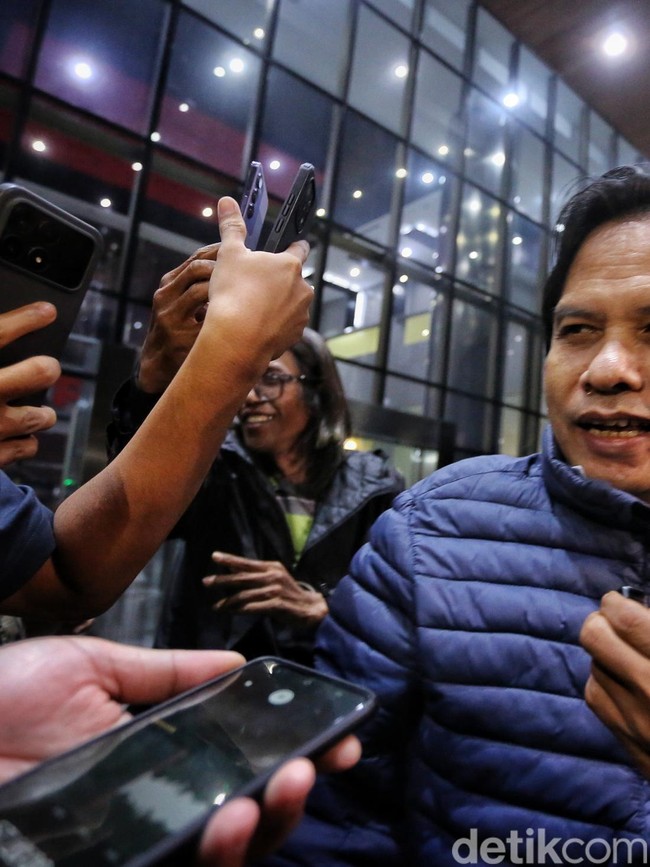 Eks Sekjen MPR Maruf Cahyono Jalani Pemeriksaan Perdana sebagai Tersangka di KPK