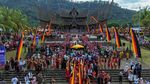 Festival Minangkabau Meriahkan Istano Basa Pagaruyuang