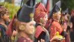 Festival Minangkabau Meriahkan Istano Basa Pagaruyuang
