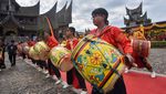 Festival Minangkabau Meriahkan Istano Basa Pagaruyuang