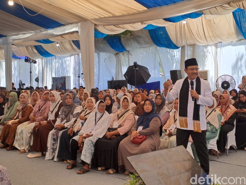 Foto: Menteri Sosial Gus Ipul di Sekolah Rakyat Menengah Atas (SRMA) 1 Aceh Besar (foto: Agus Setyadi) Foto: Menteri Sosial Gus Ipul di Sekolah Rakyat Menengah Atas (SRMA) 1 Aceh Besar (foto: Agus Setyadi)
