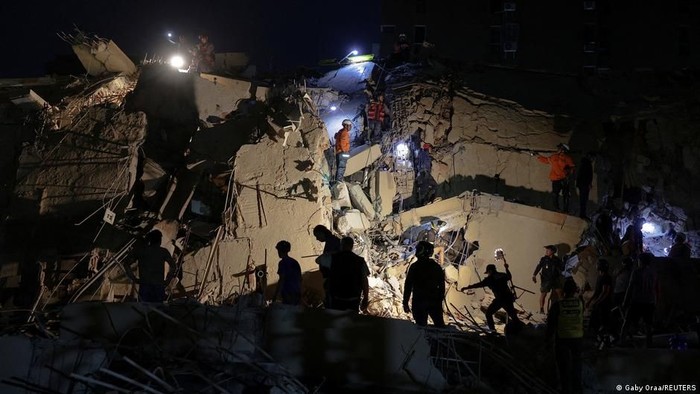 Gempa M 7,2 dan 7,5 Guncang Venezuela, Korban Terus Bertambah