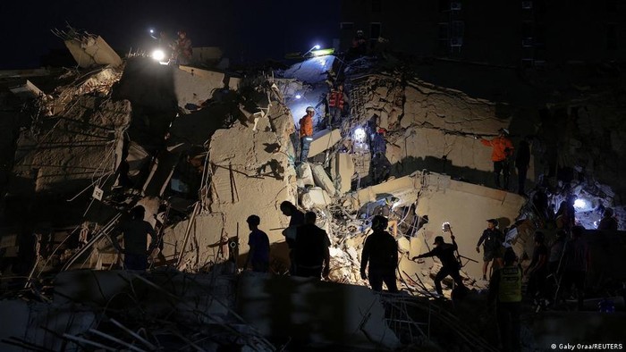 Gempa 7,2 dan 7,5 Guncang Venezuela, Korban Terus Bertambah