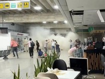 Video: Kengerian di Bandara Maiquetia saat Venezuela Diguncang Gempa