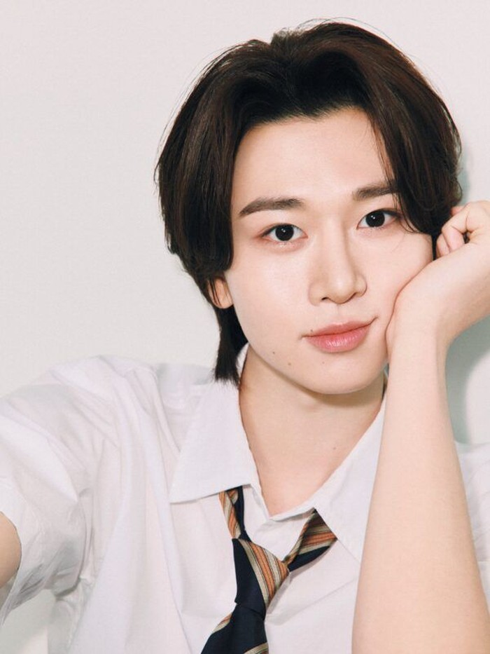 Haru member boyband K-Pop AEN.