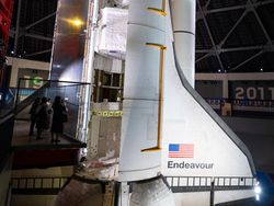Ikon NASA Endeavour Punya Rumah Permanen