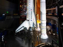 Ikon NASA Endeavour Punya Rumah Permanen