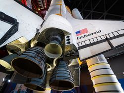 Ikon NASA Endeavour Punya Rumah Permanen