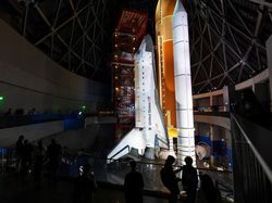 Ikon NASA Endeavour Punya Rumah Permanen