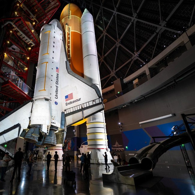 Ikon NASA Endeavour Punya Rumah Permanen