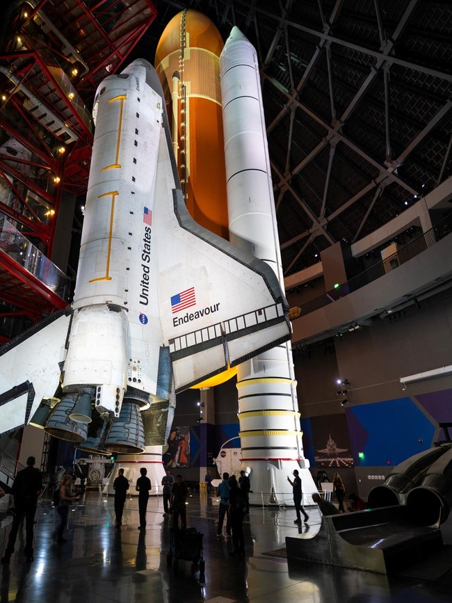 Ikon NASA Endeavour Punya Rumah Permanen