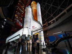 Ikon NASA Endeavour Punya Rumah Permanen