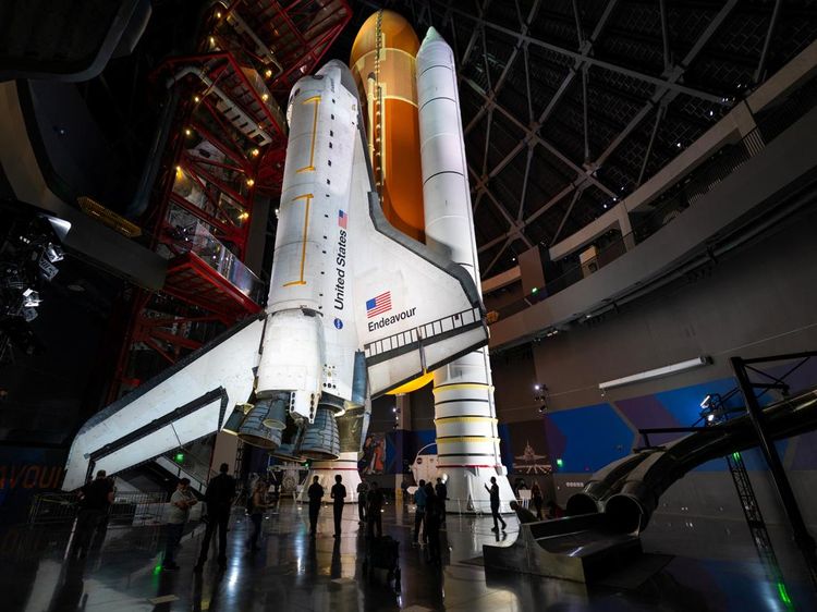 Ikon NASA Endeavour Punya Rumah Permanen