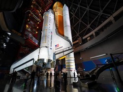 Ikon NASA Endeavour Punya Rumah Permanen