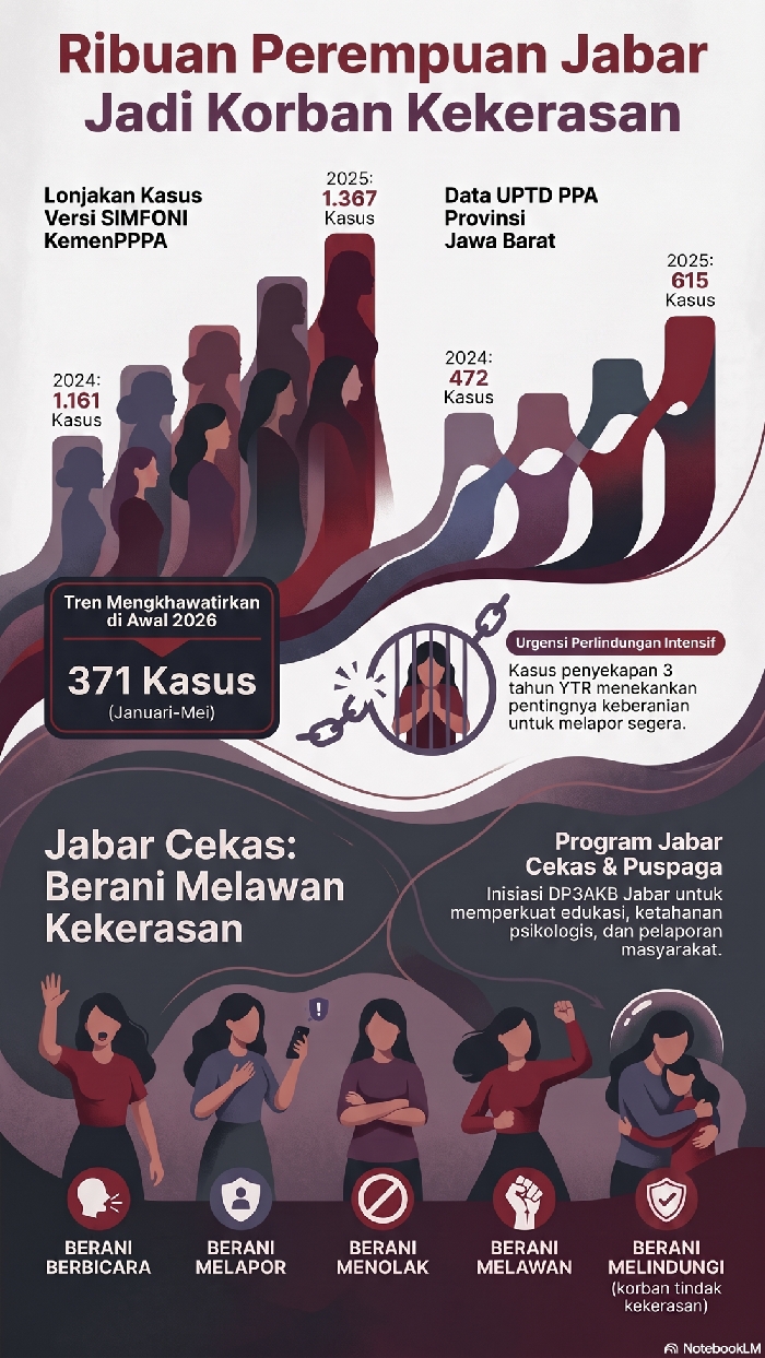 Ilustrasi Hari Anti Kekerasan Terhadap Perempuan Internasional