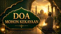 Doa Mohon Kekayaan dan Kemuliaan