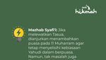 Puasa Asyura Tanpa Tasua, Tetap Dapat Pahala?