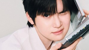 Next ada Kim Jiyong. Dia udah masuk Starship sejak tahun 2019 dan menjalani proses training bareng member boyband CRAVITY. (Foto: dok. Starship)