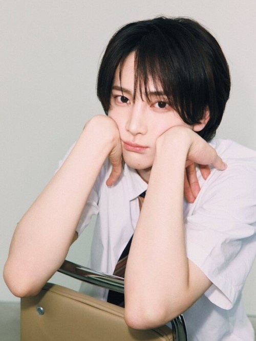 Junseo member boyband K-Pop AEN.