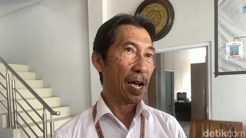 Kepala Dinas Dikbud Lombok Barat, Lalu Najamuddin, Kamis (25/6/2026). (M. Zahiruddin/detikBali)
