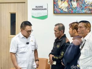 Jenguk Wanita yang Disekap Taufik Hidayat, KSP Ungkap Pesan Prabowo