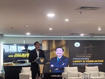 Luhut Endus Masalah MBG di 3T: Banyak yang Nggak Benar, Uang Sudah Keluar!