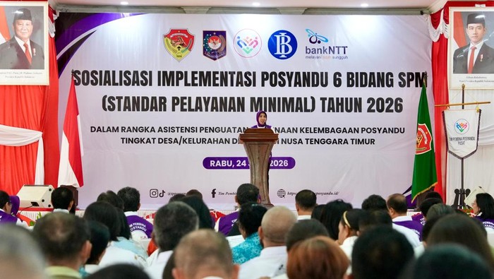 Ketum TP Posyandu Ungkap Posyandu Jadi Pusat Pelayanan 6 Bidang SPM