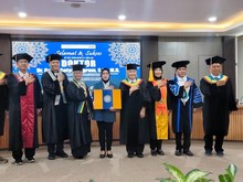 Dires PPA-PPO Polda Jatim Kombes Ganis Raih Gelar Doktor