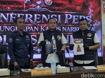 Pengedar Sabu di Kendal Digerebek Saat Lagi Asyik Jadi Tester