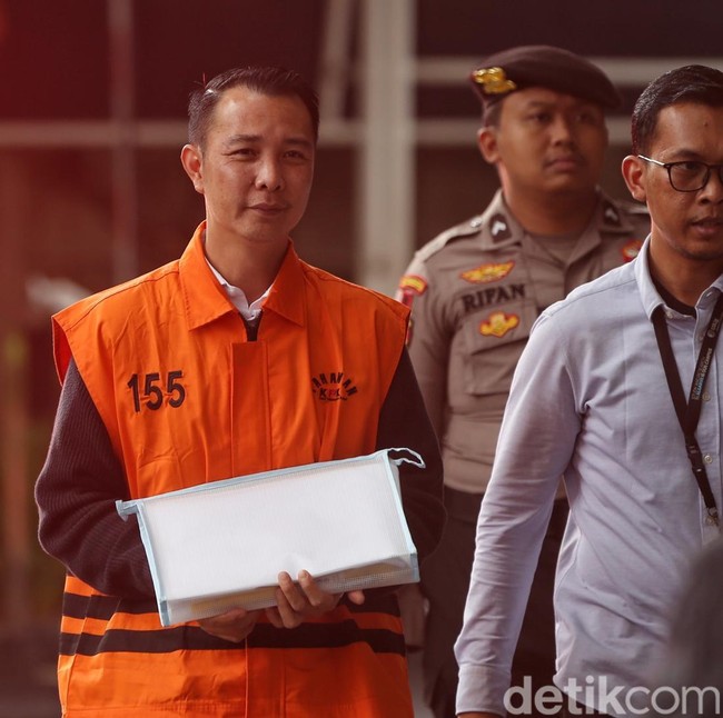 KPK Kembali Periksa Bupati Nonaktif Rejang Lebong