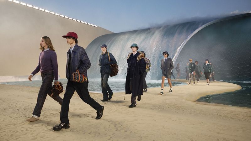 Louis Vuitton Mens Spring-Summer 2027 Louis Vuitton Mens Spring-Summer 2027