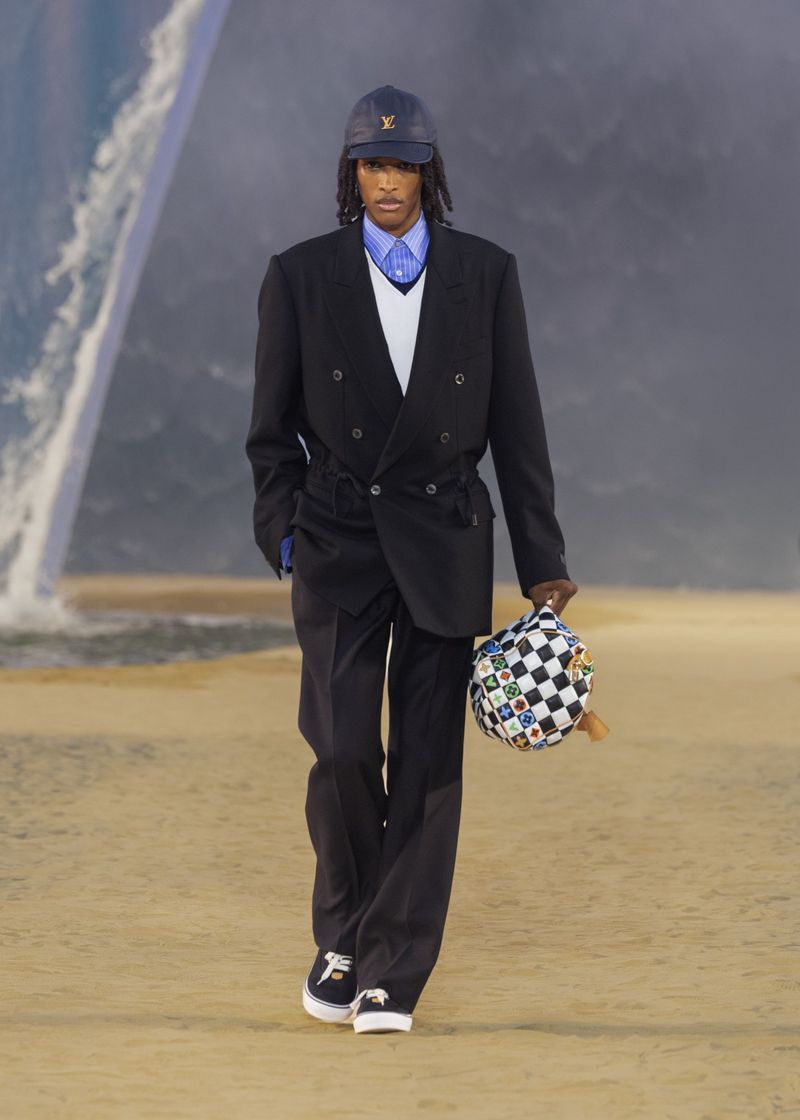 Louis Vuitton Mens Spring-Summer 2027 Louis Vuitton Mens Spring-Summer 2027 karya Pharrell Williams