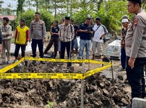 Makam di TPU Grinting Brebes Dibongkar Misterius, Warga Curiga Ritual Sesat
