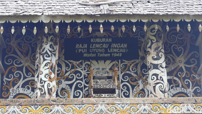 Makam Raja Apo Kayan, Lencau Ingan.