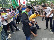 Massa di Lampung Desak Audit MBG, Singgung Tunggakan BPJS Rp 105 M
