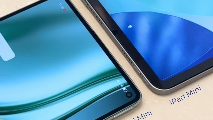Meluncur di RI, HUAWEI MatePad Mini Lebih Ringan & Tipis dari iPad Mini 7
