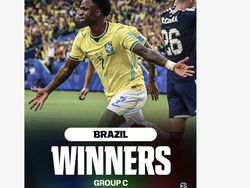 Dibabat Telak Brasil, Skotlandia Harap-harap Cemas