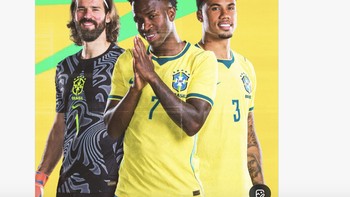 Brasil memang jadi salah satu unggulan juara Piala Dunia 2026. Foto: Pool