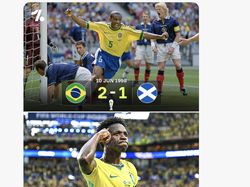 Dibabat Telak Brasil, Skotlandia Harap-harap Cemas