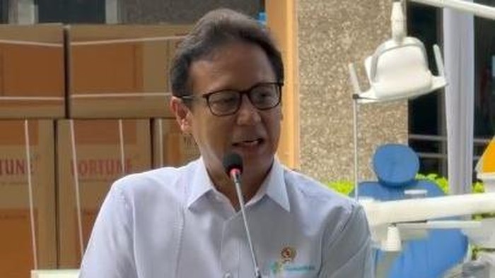 Menkes Budi Gunadi Sadikin