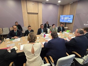 Hadiri Legal Forum Rusia, Menkum Bahas Posbankum-Ekstradisi Narapidana