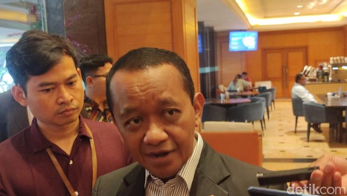 Menteri Energi dan Sumber Daya Mineral (ESDM) Bahlil Lahadalia