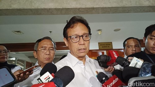 Menteri Kesehatan (Menkes) Budi Gunadi Sadikin (Anggi/detikcom).