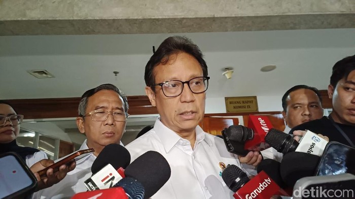 Menteri Kesehatan (Menkes) Budi Gunadi Sadikin (Anggi/detikcom).