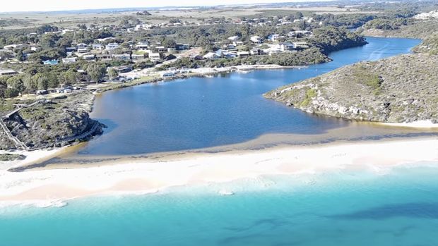 Moore River Estuarine di Perth