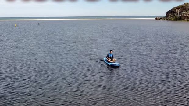Moore River Estuarine di Perth