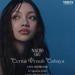 Naura Ayu Gelar Live Showcase Cerita Penuh Cahaya
