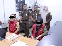 Ditangkap Bareng Wanita di Hotel, Orang Dekat Pimpinan DPRA Diserahkan ke Jaksa