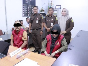 Ditangkap Bareng Wanita di Hotel, Orang Dekat Pimpinan DPRA Diserahkan ke Jaksa