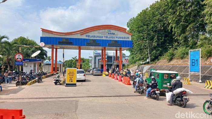 Pelabuhan ASDP Telaga Punggur, Batam.